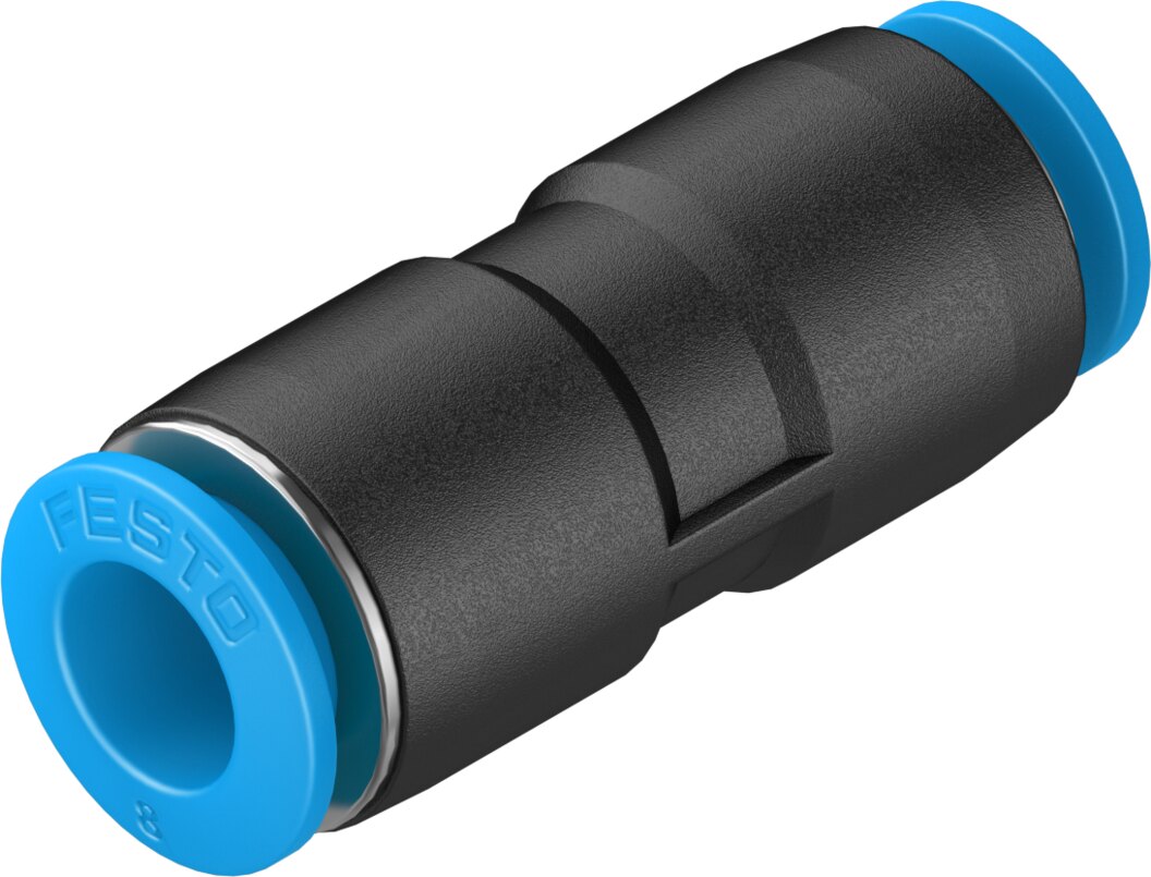 Festo QS-8-6 Push-in connector