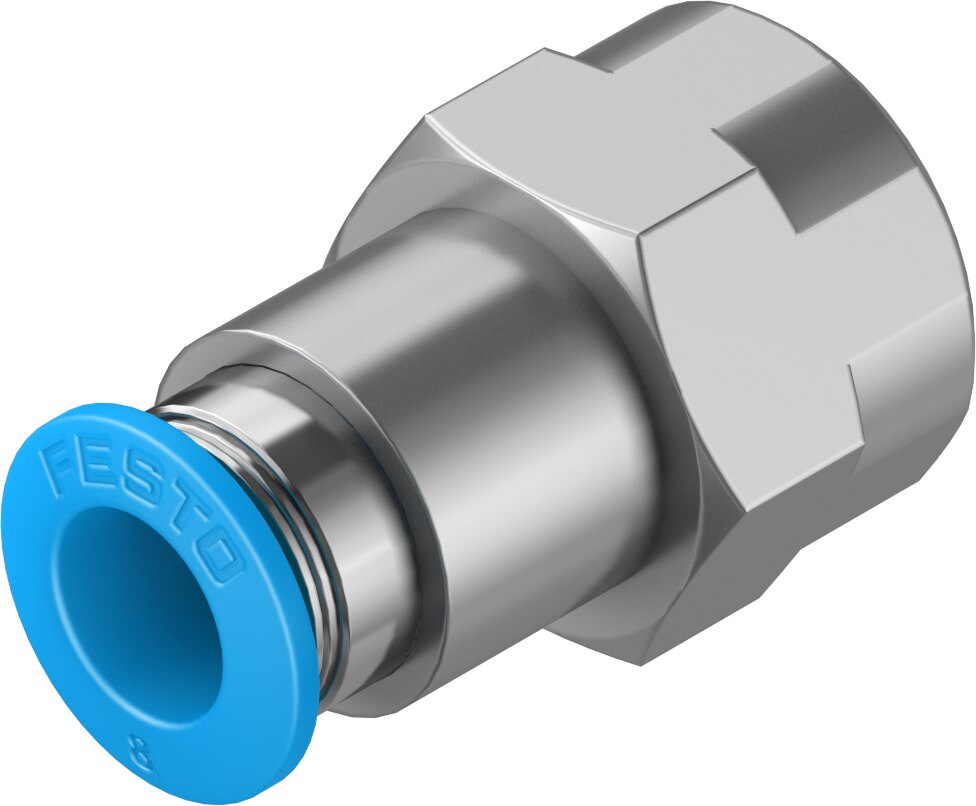 Festo QSF-1/4-8-B Push-in fitting
