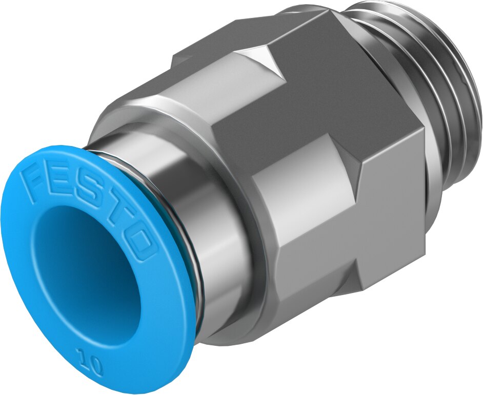 Festo QS-G1/4-10 Push-in fitting
