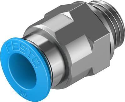 Festo QS-G1/4-10 Push-in fitting