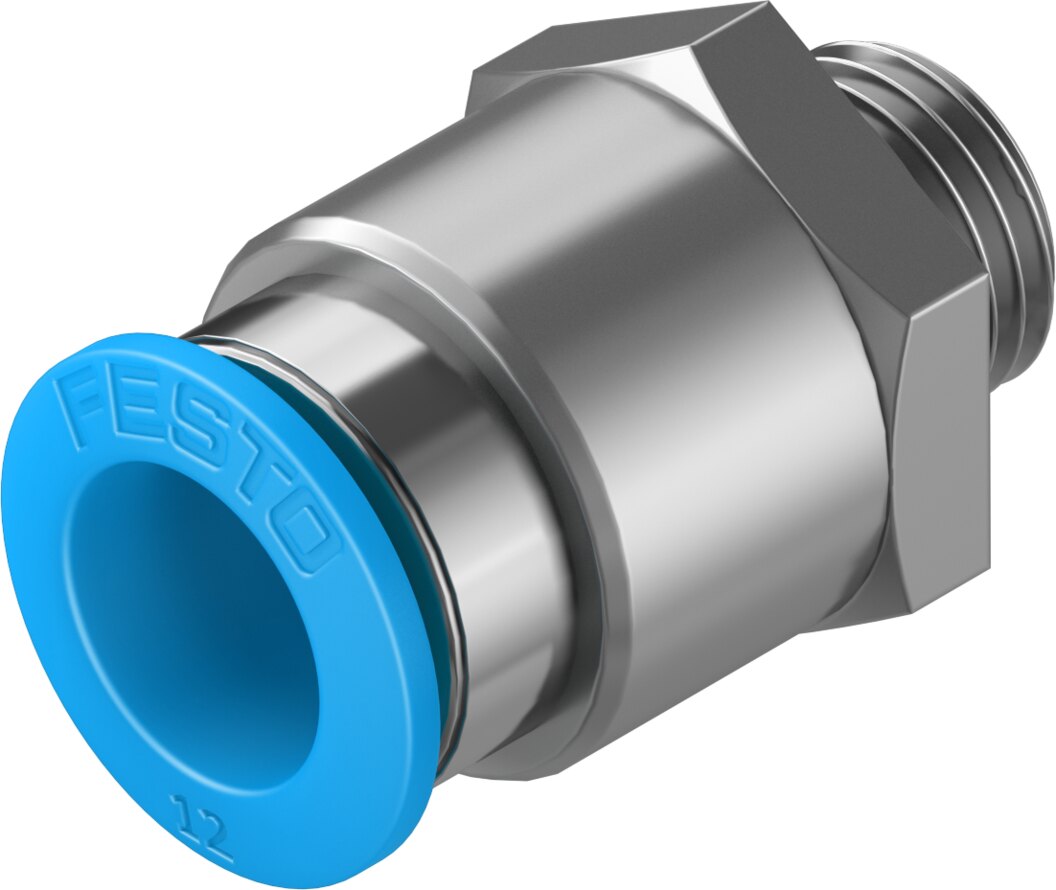 Festo QS-G1/4-12 Push-in fitting