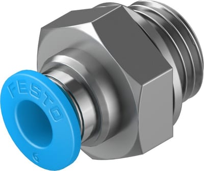 Festo QS-G1/4-6 Push-in fitting