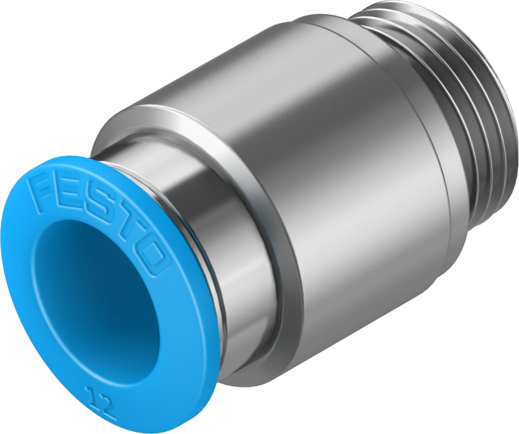 Festo QS-G3/8-12-I Push-in fitting