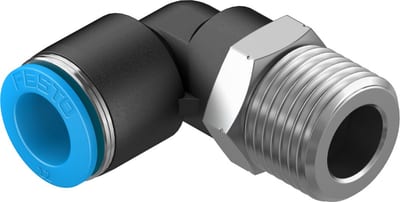 Festo QSL-1/2-12 Push-in L-fitting