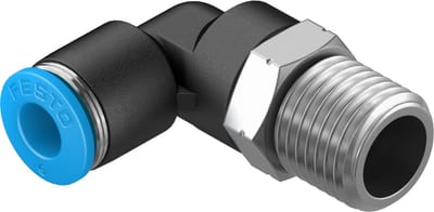 Festo QSL-1/4-6 Push-in L-fitting