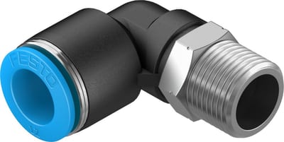 Festo QSL-3/8-12 Push-in L-fitting