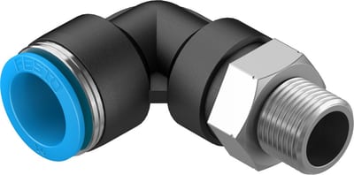 Festo QSL-3/8-16 Push-in L-fitting