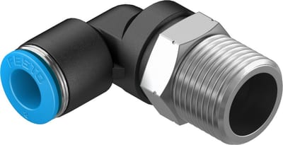Festo QSL-3/8-8 Push-in L-fitting