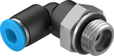 Festo QSL-G1/4-6 Push-in L-fitting