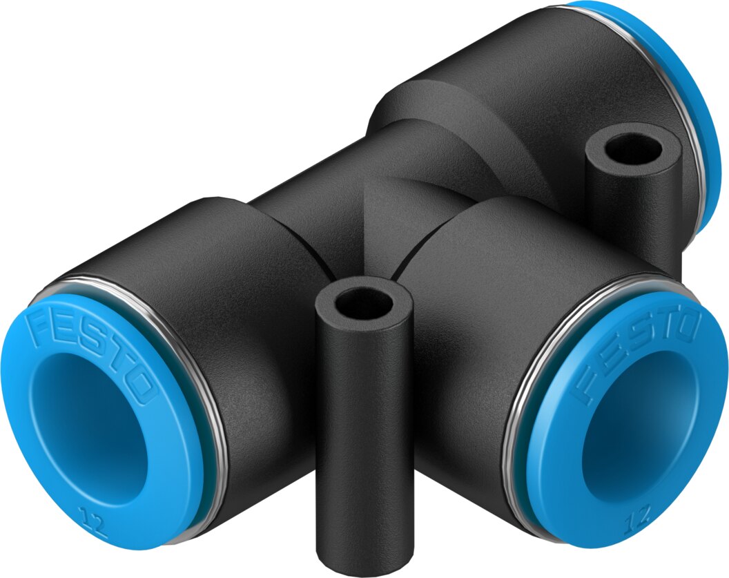Festo QST-12 Push-in T-connector