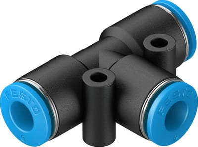 Festo QST-6 Push-in T-connector