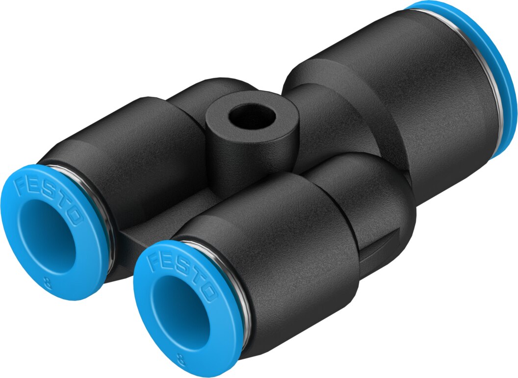 Festo QSY-10-8 Push-in Y-connector