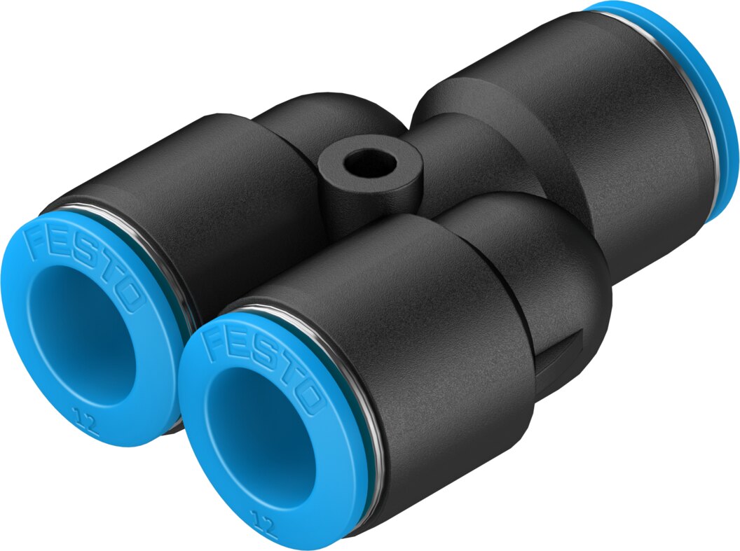 Festo QSY-12 Push-in Y-connector