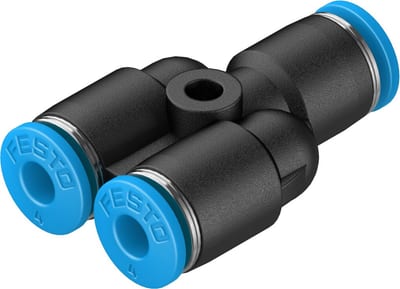 Festo QSY-4 Push-in Y-connector