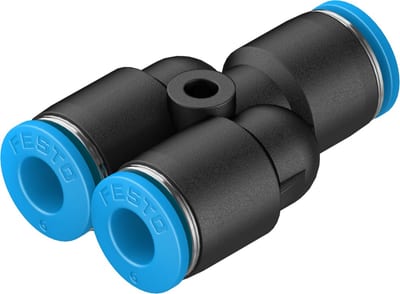 Festo QSY-6-100 Push-in Y-connector