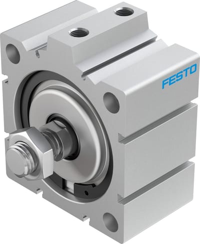 Festo ADVC Short stroke cylinder - 100mm, G1/4, 10mm, ADVC-100-10-A-P-A