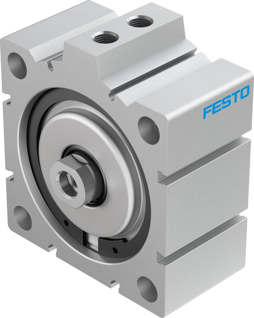 Festo ADVC Short stroke cylinder - 100mm, G1/4, 10mm, ADVC-100-10-I-P