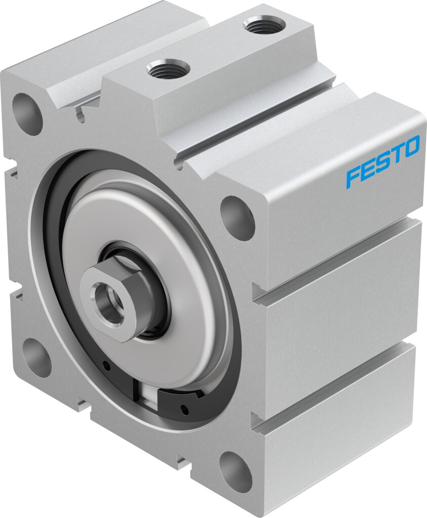 Festo ADVC Short stroke cylinder - 100mm, G1/4, 10mm, ADVC-100-10-I-P-A