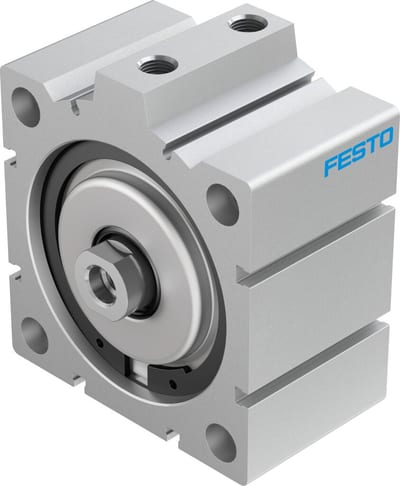 Festo ADVC Short stroke cylinder - 100mm, G1/4, 10mm, ADVC-100-10-I-P-A
