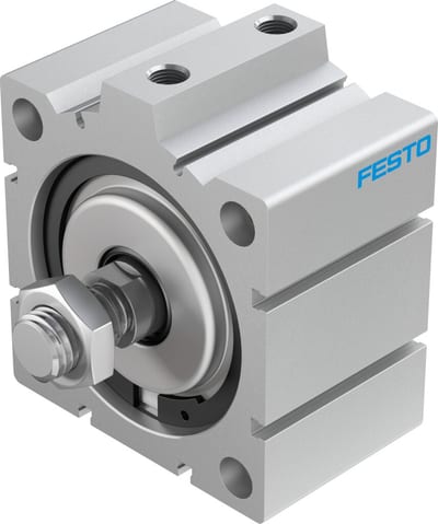 Festo ADVC Short stroke cylinder - 100mm, G1/4, 15mm, ADVC-100-15-A-P-A