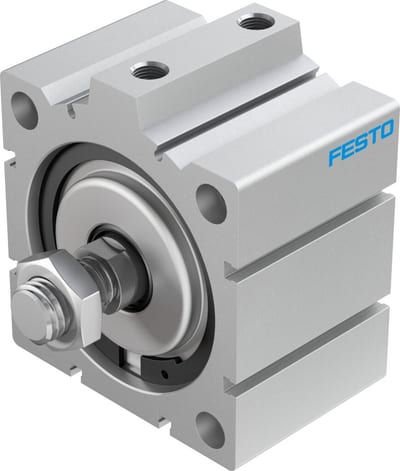 Festo ADVC Short stroke cylinder - 100mm, G1/4, 20mm, ADVC-100-20-A-P-A