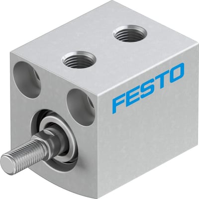 Festo ADVC Short stroke cylinder - 10mm, M5, 5mm, ADVC-10-5-A-P