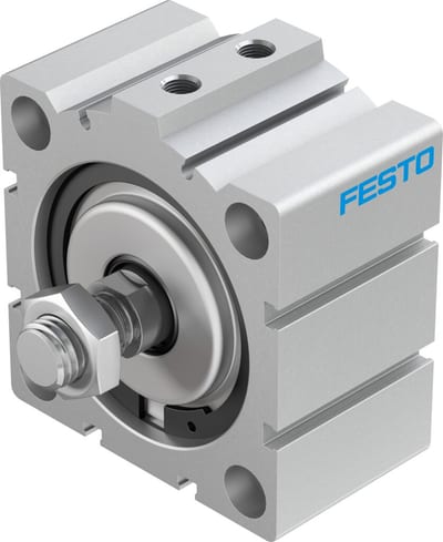 Festo ADVC Short stroke cylinder - 80mm, G1/8, 15mm, ADVC-80-15-A-P