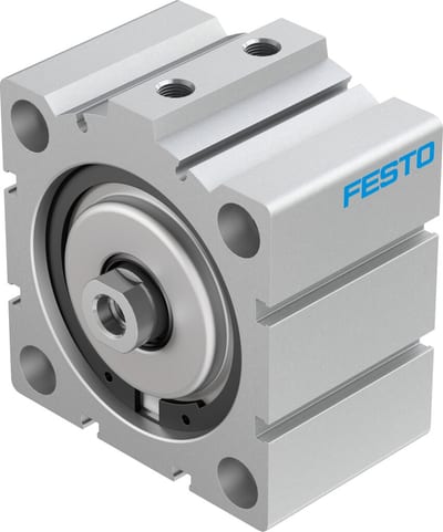 Festo ADVC Short stroke cylinder - 80mm, G1/8, 20mm, ADVC-80-20-I-P