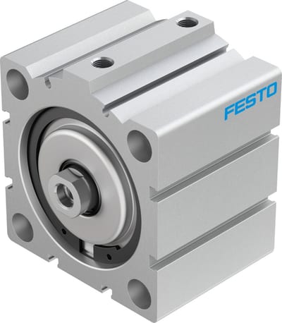 Festo ADVC Short stroke cylinder - 80mm, G1/8, 25mm, ADVC-80-25-I-P-A