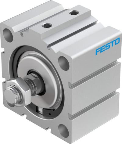 Festo ADVC Short stroke cylinder - 80mm, G1/8, 25mm, ADVC-80-25-A-P