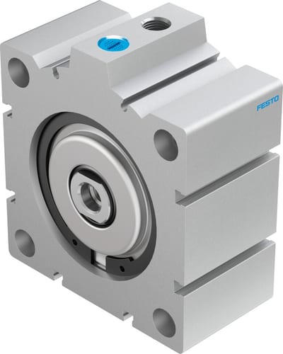Festo AEVC Short stroke cylinder - 100mm, G1/4, 10mm, AEVC-100-10-I-P