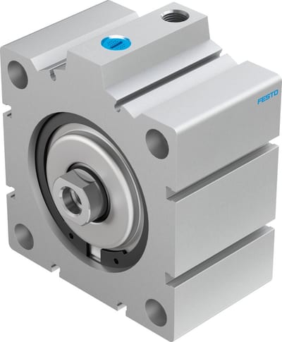 Festo AEVC Short stroke cylinder - 100mm, G1/4, 10mm, AEVC-100-10-I-P-A