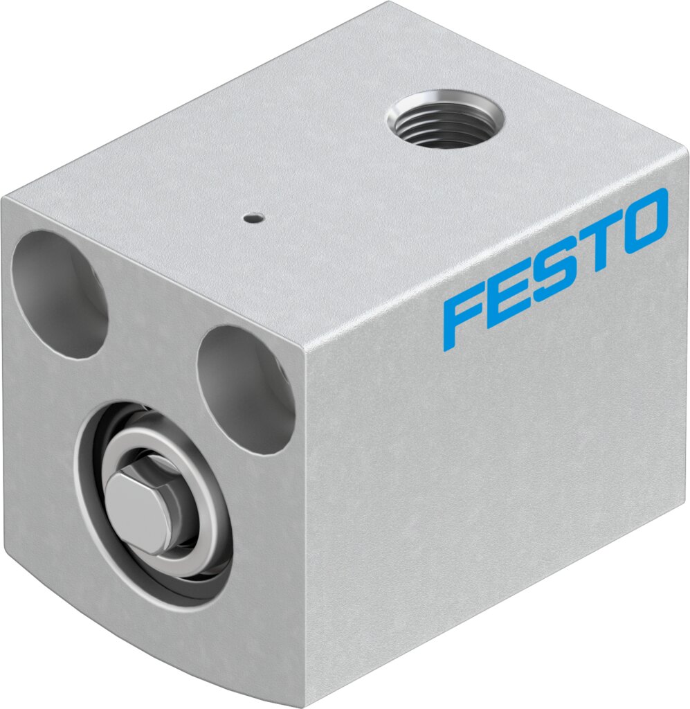 Festo AEVC Short stroke cylinder - 10mm, M5, 10mm, AEVC-10-10-P