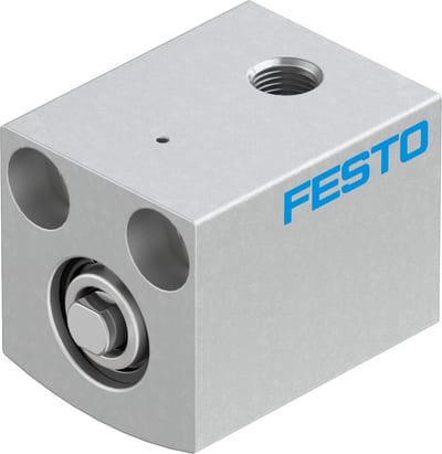 Festo AEVC Short stroke cylinder - 10mm, M5, 10mm, AEVC-10-10-P