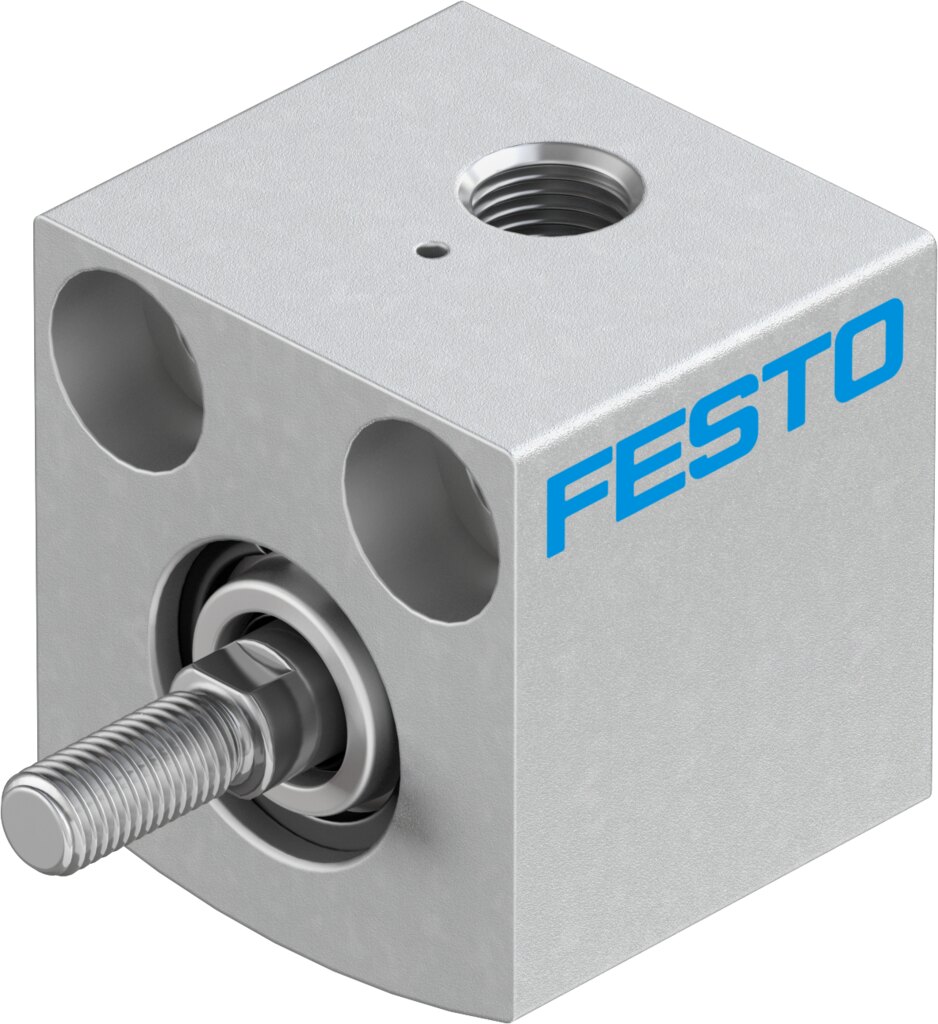 Festo AEVC Short stroke cylinder - 10mm, M5, 5mm, AEVC-10-5-A-P