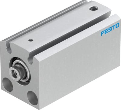 Festo AEVC Short stroke cylinder - 16mm, M5, 25mm, AEVC-16-25-I-P-A