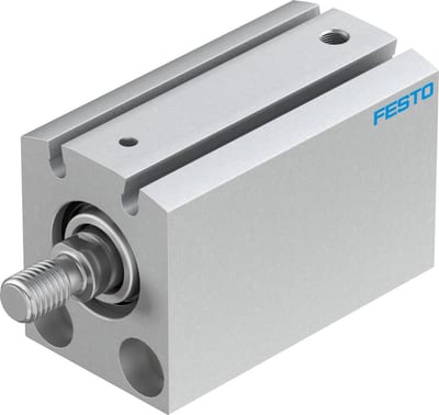 Festo AEVC Short stroke cylinder - 20mm, M5, 25mm, AEVC-20-25-A-P-A