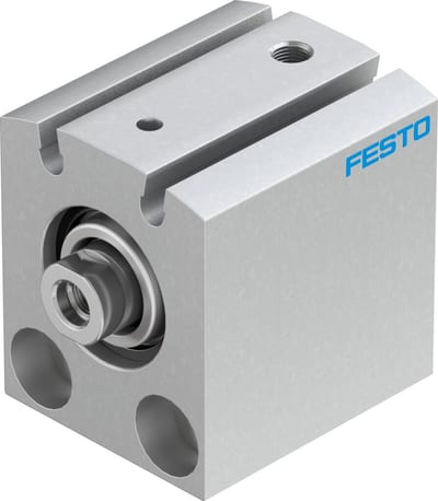 Festo AEVC Short stroke cylinder - 20mm, M5, 5mm, AEVC-20-5-I-P-A