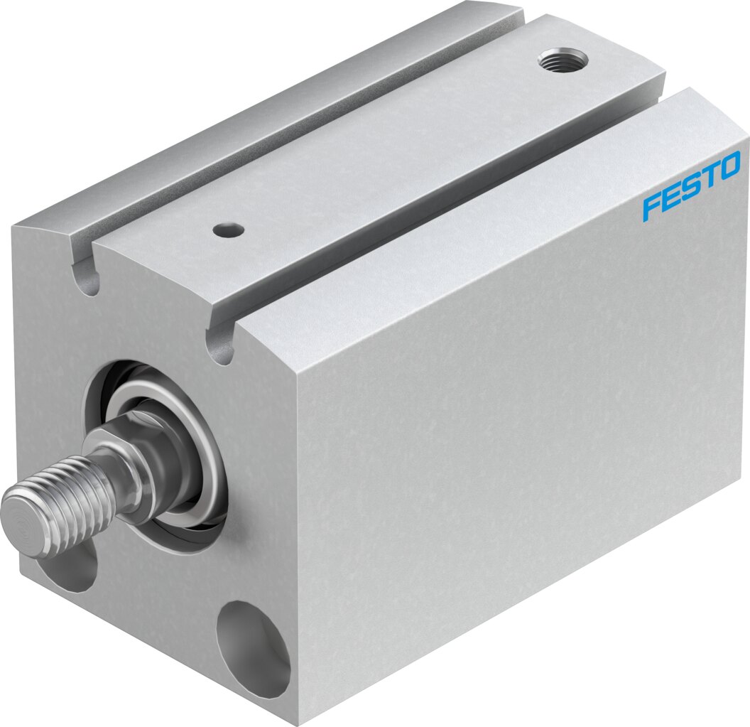Festo AEVC Short stroke cylinder - 25mm, M5, 25mm, AEVC-25-25-A-P-A