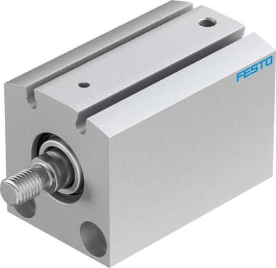 Festo AEVC Short stroke cylinder - 25mm, M5, 25mm, AEVC-25-25-A-P-A