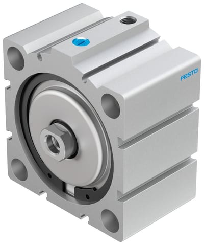 Festo AEVC Short stroke cylinder - 80mm, G1/8, 10mm, AEVC-80-10-I-P-A