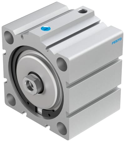 Festo AEVC Short stroke cylinder - 80mm, G1/8, 25mm, AEVC-80-25-I-P-A