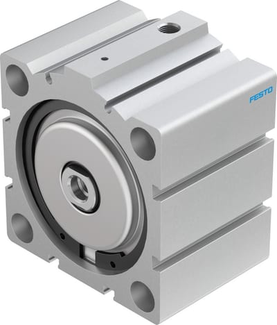 Festo AEVC Short stroke cylinder - 80mm, G1/8, 25mm, AEVC-80-25-I-P