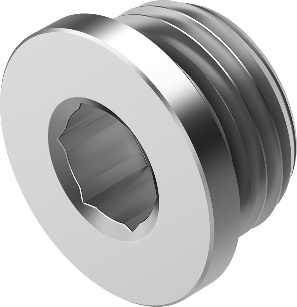 Festo NPQR-BK-G12 Plug screw