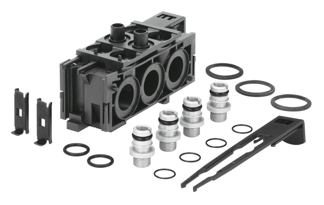 Festo CPE18-PRSE-2 Manifold block