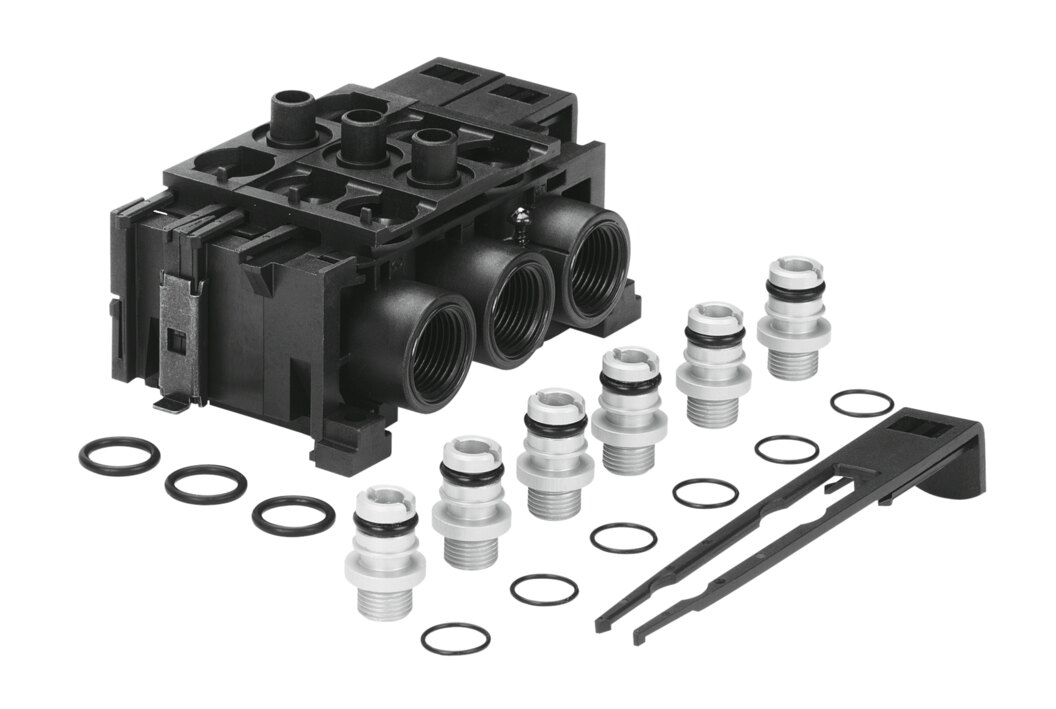 Festo CPE18-PRSGO-3 Manifold block