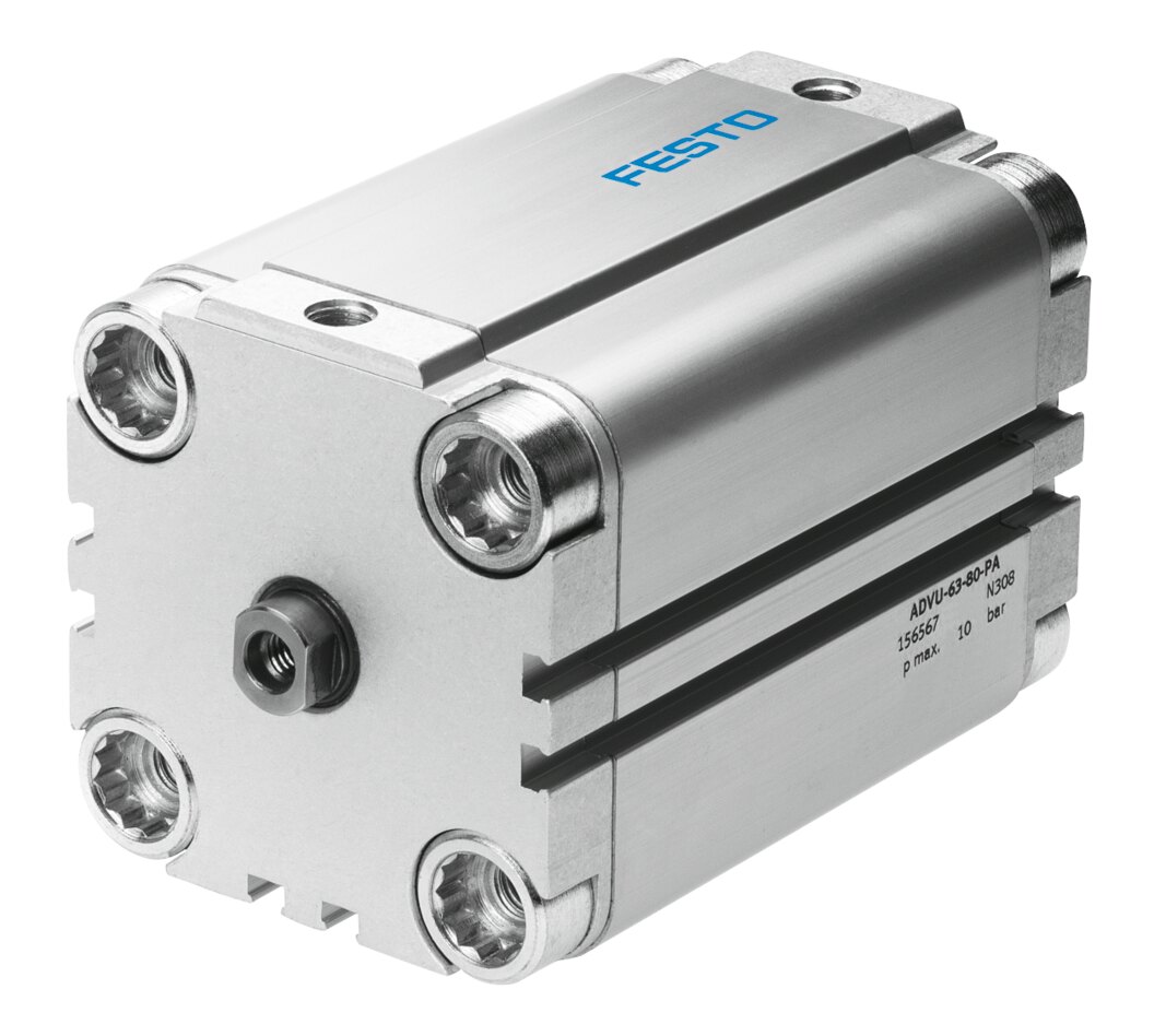 Festo ADVU-50-30-P-A Compact cylinder