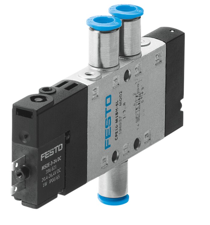 Festo CPE10-M1BH-5L-QS-4 Solenoid valve