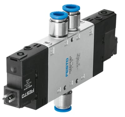 Festo CPE18-M3H-5J-QS-10 Solenoid valve