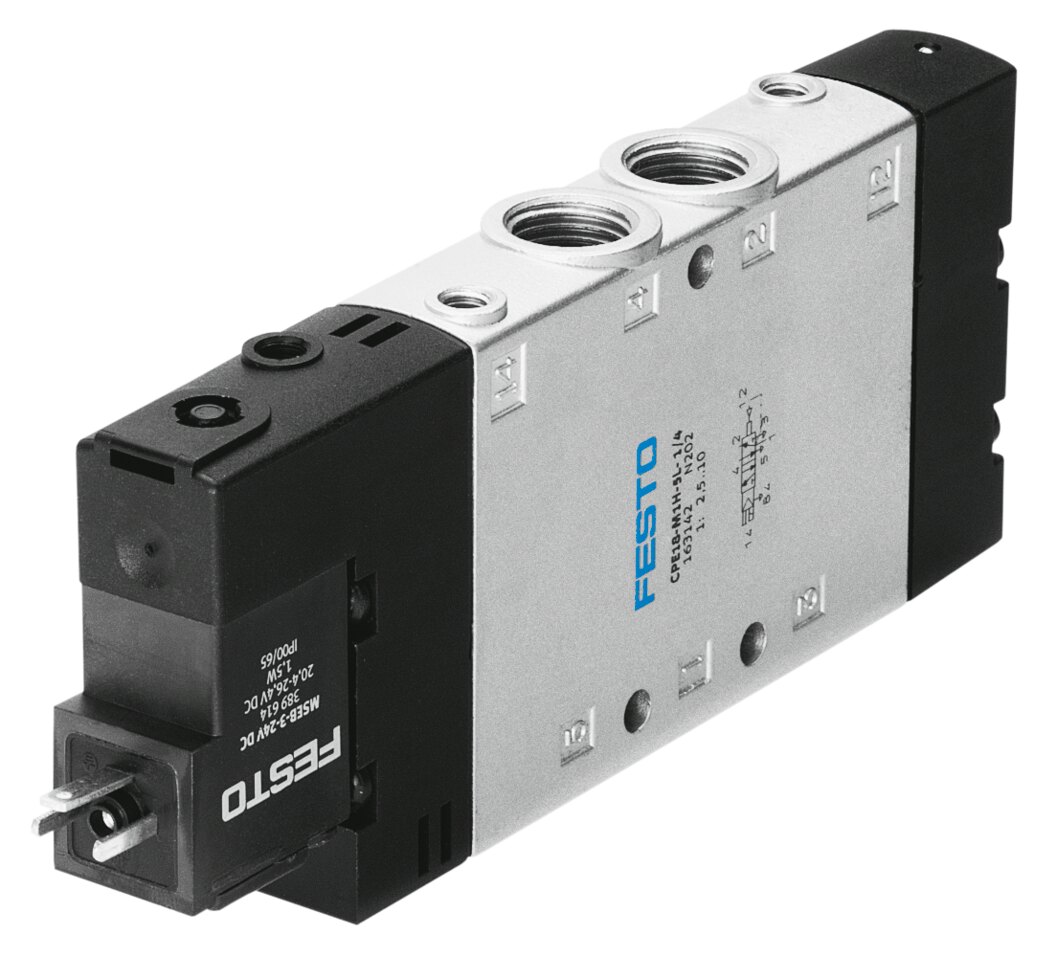 Festo CPE18-M1H-5L-1/4 Solenoid valve